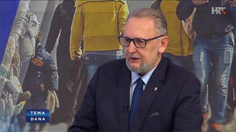 Božinović: Hrvatsku granicu čuva dobro opremljena, uvježbana i sposobna policija